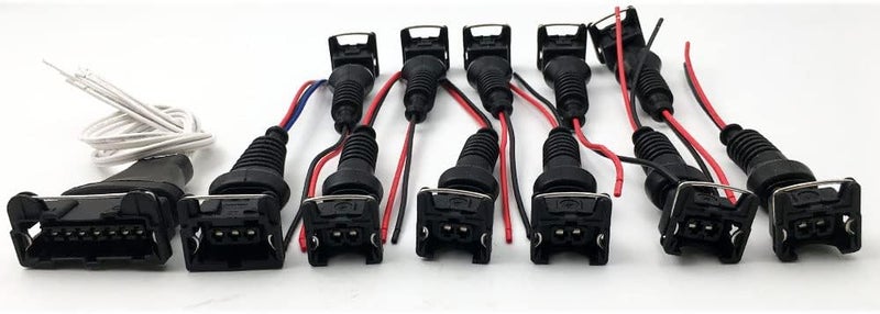 IBVIBV Aokus Fuel Injector Air Flow Meter Throttle Position Sensor Wiring Harness Connector Kit for Nissan 280zx Datsun 280z Maxima - Image 1