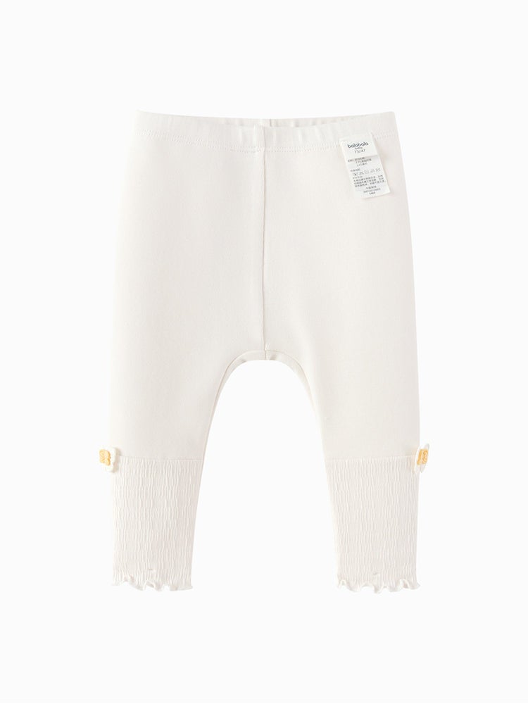 بالابالا بنطلون بلون موحد للبنات - Image 1