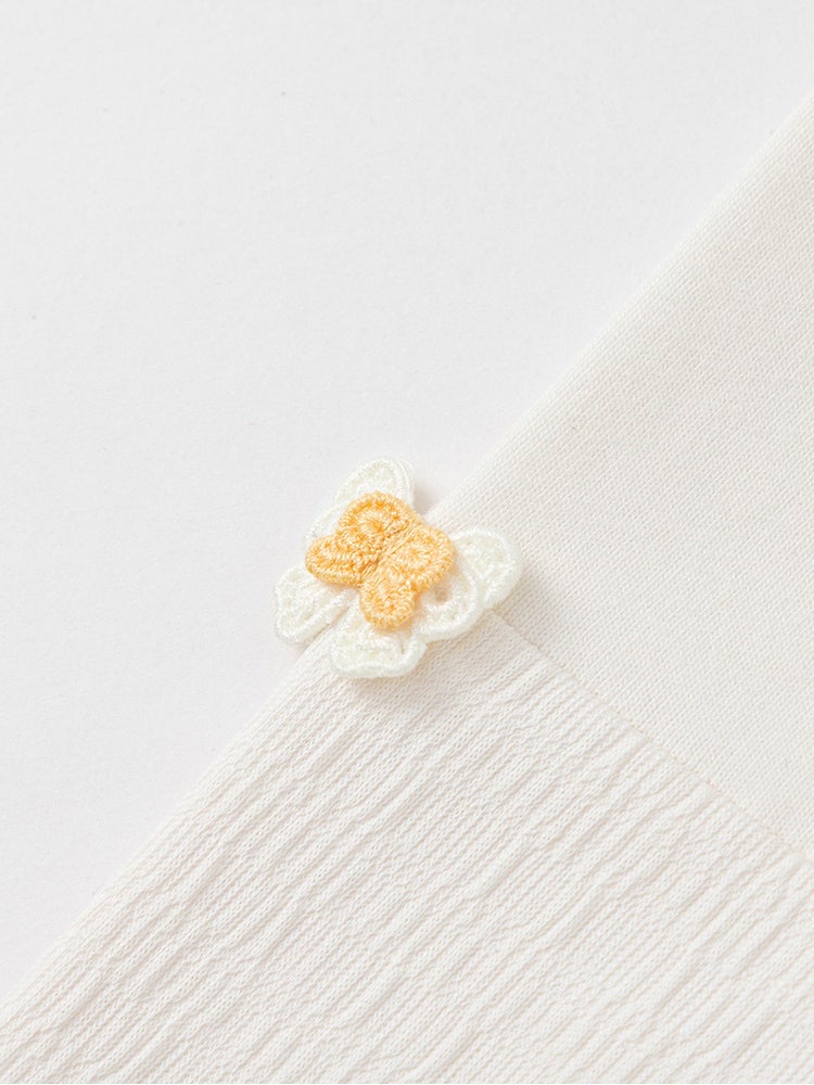 بالابالا بنطلون بلون موحد للبنات - Image 5