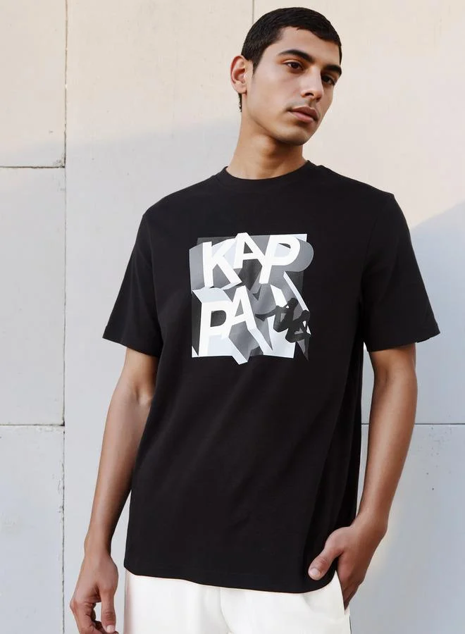 Kappa Kappa Men's Logo Print T-shirt