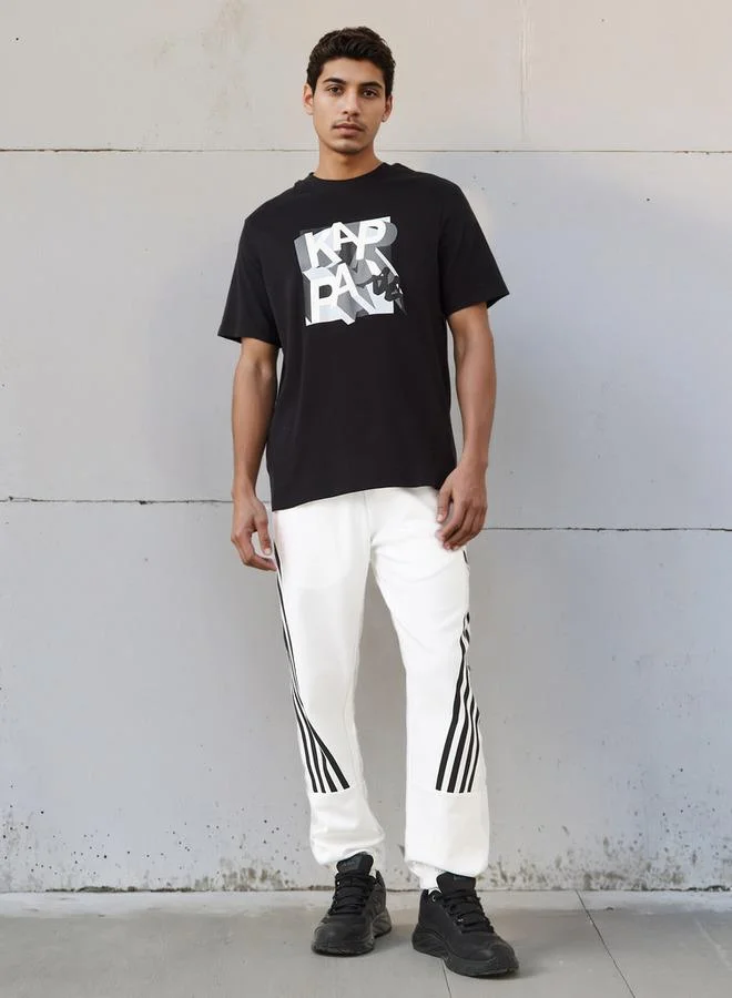 Kappa Kappa Men's Logo Print T-shirt