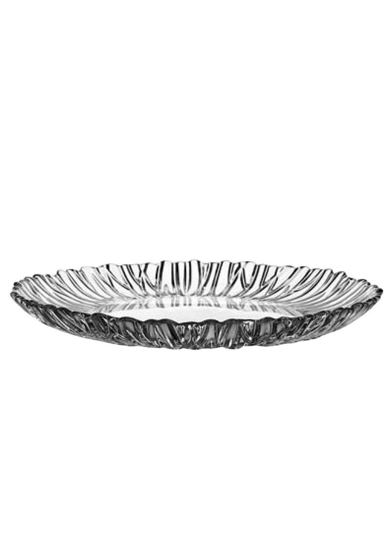 Pasabache 6- Pieces Multi-Use Turkish Glass Serving Dish Clear Round 20.5 Cm  - Image 2