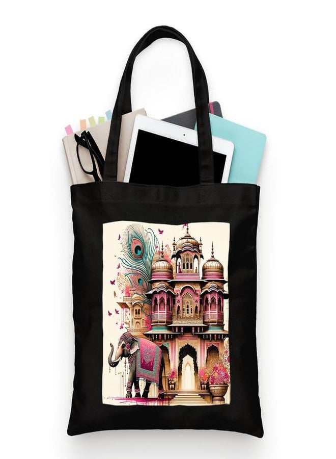 PrintingZone Canvas Tote Bag for Women - 1 Pc, Women Tote, Printed Canvas Tote Bag, Printed Tote, Stylish Bags(BTB-100)(BTB-100) - Image 1