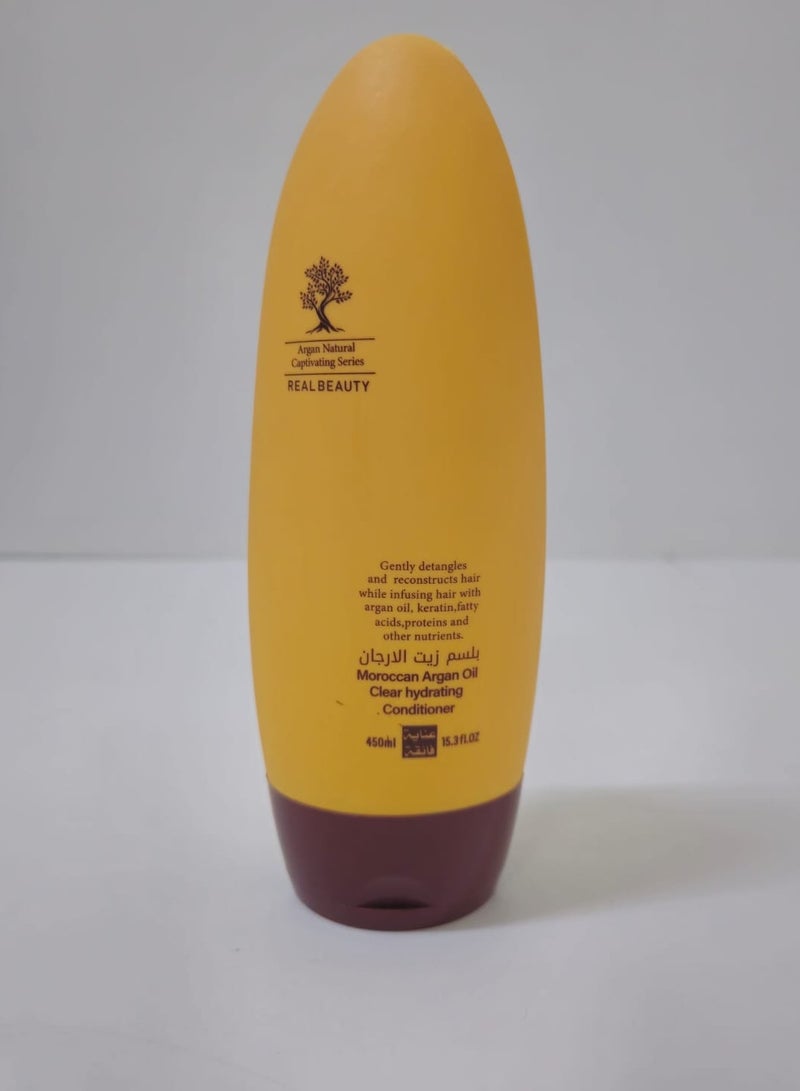 REALBEAUTY Moroccan Argan Oil Clear Hydrating Conditioner - Image 2