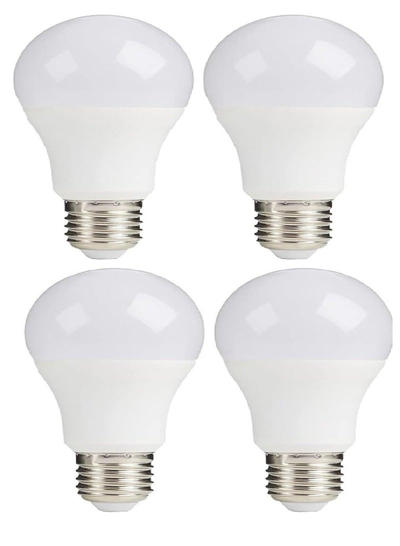 LED bulb 12 watts - E27 screw cap - provides all lighting uses inside the house - (white lighting) (4) 12 watts  - Image 1