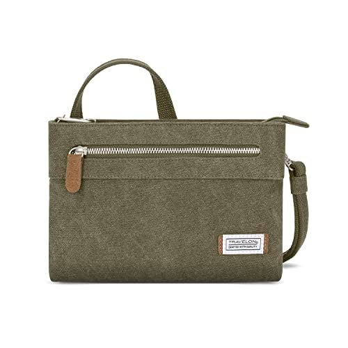 Travelon AntiTheft Heritage Small Crossbody