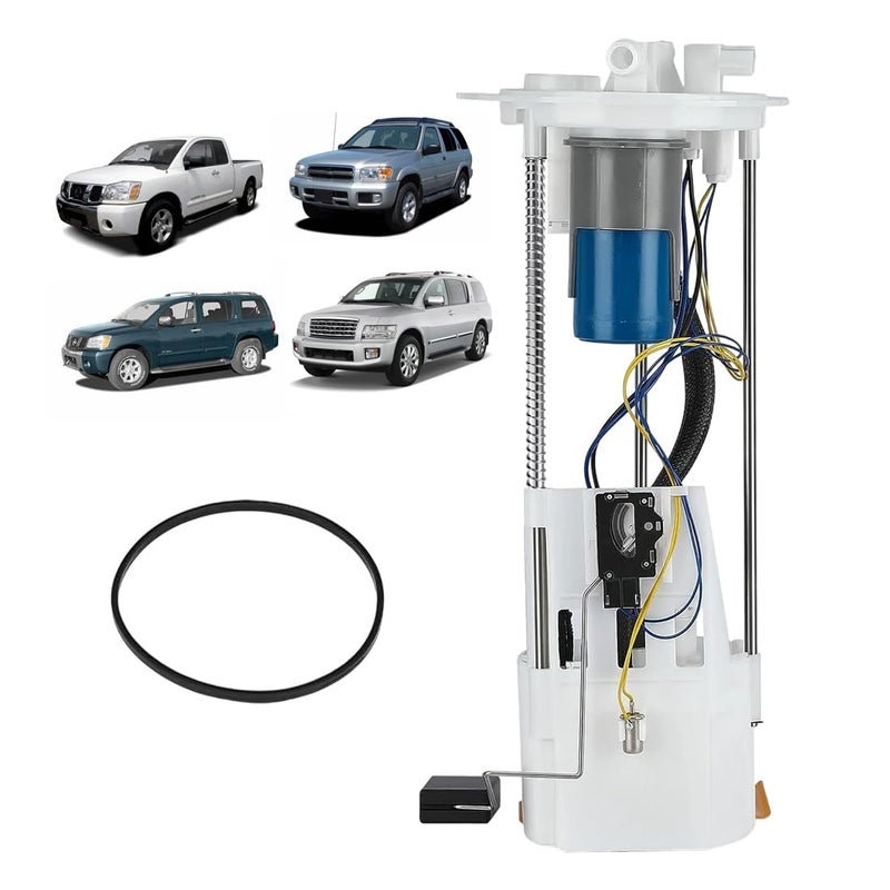 Electric Fuel Pump Module Assembly with Sending Unit FIT Infiniti QX56 Nissan Armada Pathfinder Armada Titan 20042007 V8 56L Replace E8595M 170407S000 170407S20A FG1078