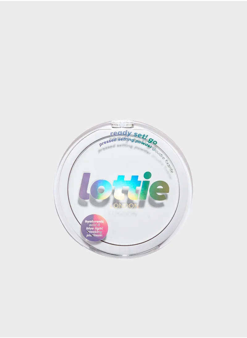 Lottie Pressed Setting Powder - True Translucent