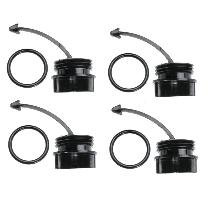 Ducpuve Drain Plug for SeaDoo for GTI SE Limited Rental RXT RXTX GTR LTD GTS GTX Wake 130 155 260 Spark 300 900 09-21 Replaces 292001352 292001320 292002024, 4 Pcs - Image 4