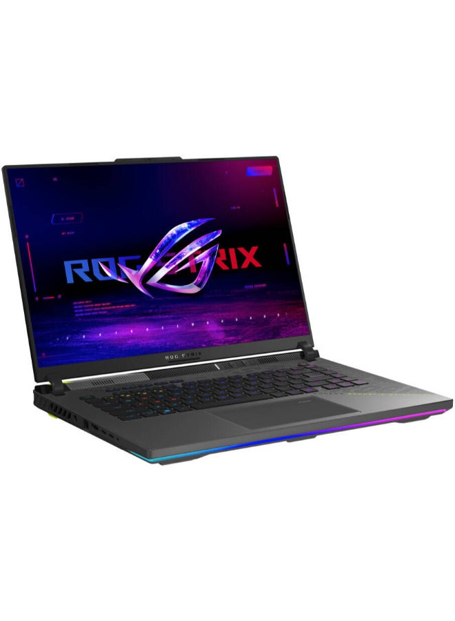 أسوس لابتوب الألعاب ROG Strix G16 مع شاشة WUXGA بحجم 16 إنش، معالج AMD Ryzen 9 8940HX/ذاكرة RAM سعة 16GB/قرص SSD سعة 1TB/بطاقة رسومات GeForce RTX 5070 Ti/نظام Windows 11 - Image 2