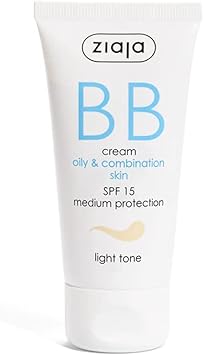Ziaja Bb Cream For Oily Combination Skin Light Tone 50 Ml - Image 2