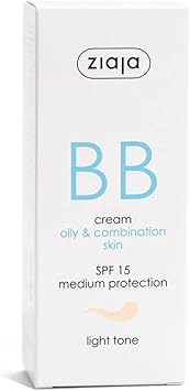 Ziaja Bb Cream For Oily Combination Skin Light Tone 50 Ml - Image 1