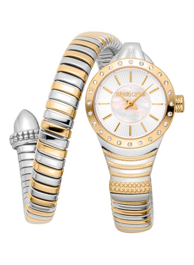 Roberto Cavalli  RC5L114M0065 - Stainless Steel Female Quartz 3 hands - Image 1