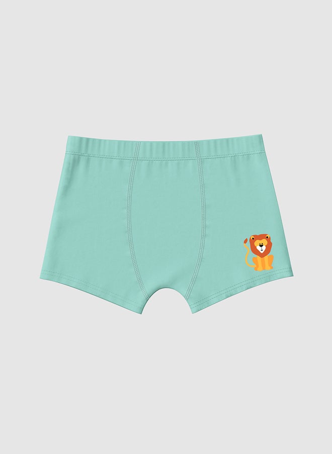 LC WAIKIKI Boys' Printed  Boxer Trunks 3-Pack  - Image 4