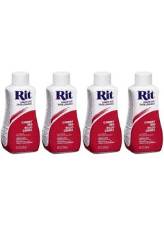 Rit Dye Rit+88230+8+Oz+Cherry+Red+Liquid+Dye (4) 