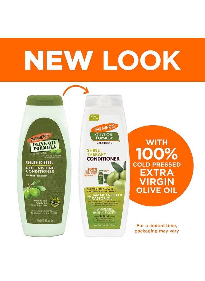 PALMER'S Palmer's Olive Oil Formula Replenishing Conditioner, 13.5 Ounce  - Image 2