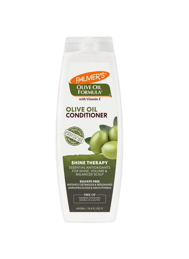 PALMER'S Palmer's Olive Oil Formula Replenishing Conditioner, 13.5 Ounce  - Image 1