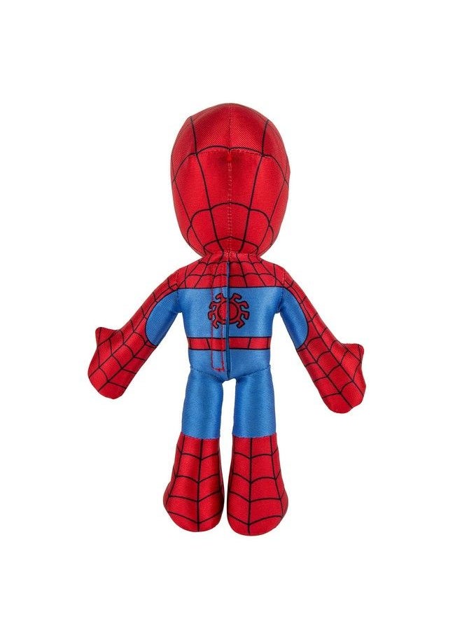 Spidey And His Amazing Friends Web Flash Spidey Plush 9 Inch Plush With Light Up Signal Toys Featuring Your Friendly Neighborhood Spideys
