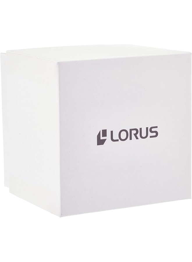 LORUS White sunray dial analog Quartz Stainless steel watch for Women RG204TX9 - Image 4