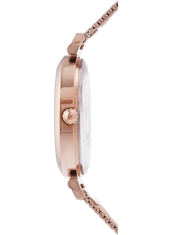 LORUS White sunray dial analog Quartz Stainless steel watch for Women RG204TX9 - Image 3