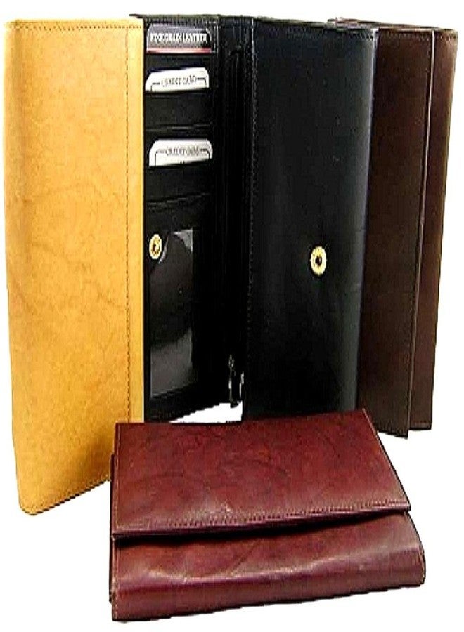 Marshal Womens Leather Wallet - Style mw2547CF - Image 4