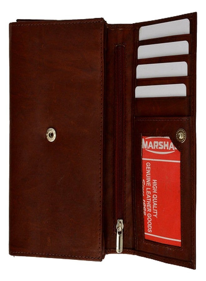 Marshal Womens Leather Wallet - Style mw2547CF - Image 1