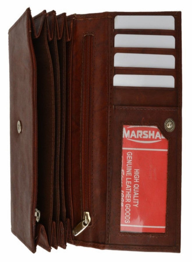 Marshal Womens Leather Wallet - Style mw2547CF - Image 3