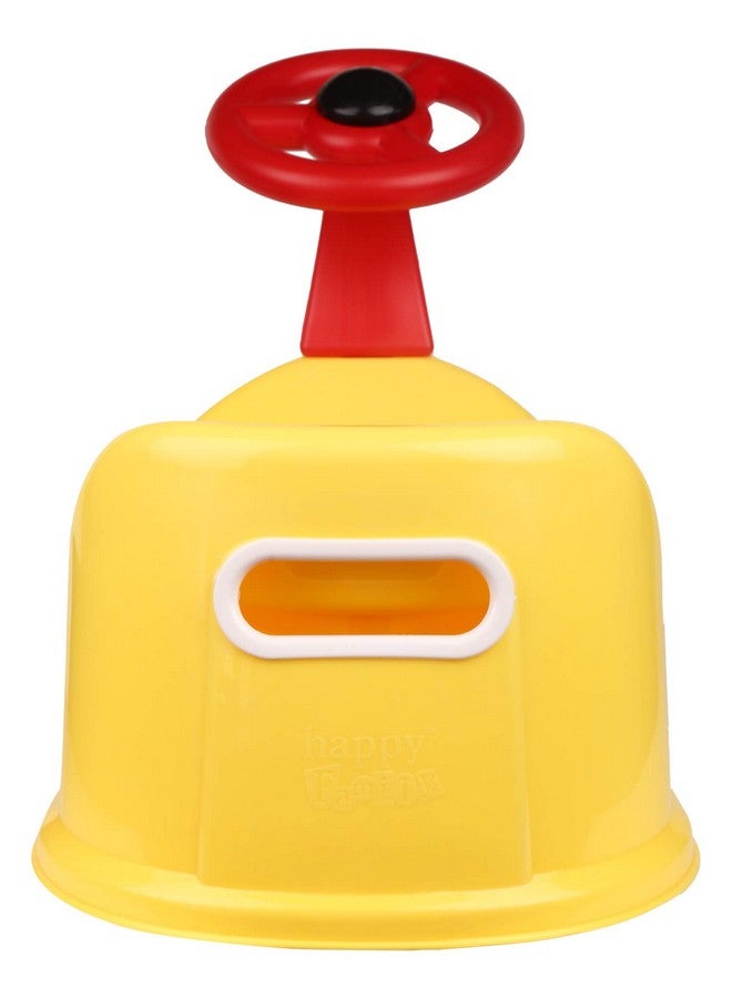 Nabhya Ferrari Baby Potty Training Seat Chair For Kids Infant Potty Toilet Chair With Removable Tray & Closing Lid (Yellow) - Image 3