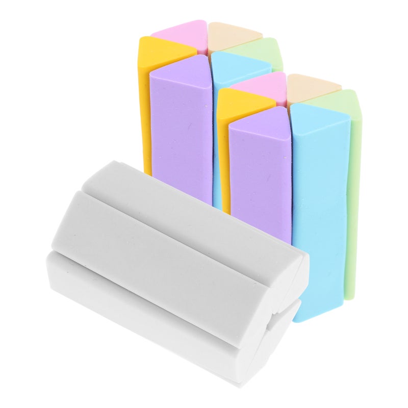 36 pcs Triangular Erasers Hb Pencil Erasers Tpe Writing Drawing Art School Supplies Multi-Function Cute Stationery Art Eraser - Image 2