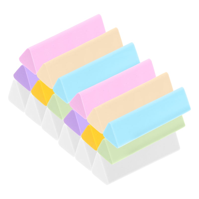 36 pcs Triangular Erasers Hb Pencil Erasers Tpe Writing Drawing Art School Supplies Multi-Function Cute Stationery Art Eraser - Image 4