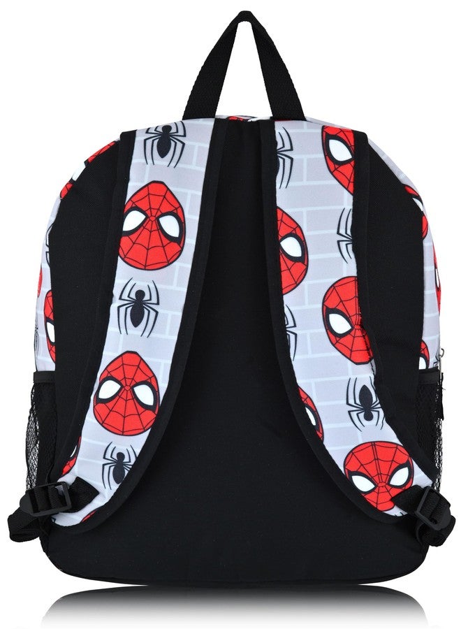 فاست فوروورد حقيبة ظهر مدرسية للأطفال الصغار من مارفل سبايدرمان مقاس 16 بوصة | حقيبة كتب سبايدرمان للأطفال، مناسبة للأولاد والبنات، للجنسين - Image 3
