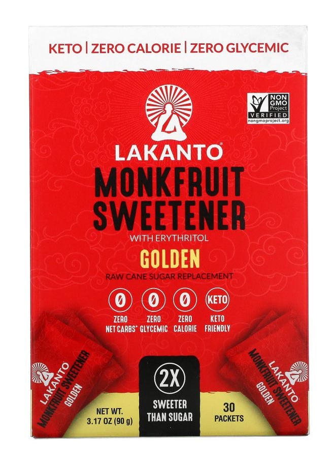 Monkfruit Sweetener with Erythritol Golden 30 Packets - pzsku/Z913D43E4C639A84A86E8Z/45/_/1731509522/e36a2a84-07e1-4881-bd60-002527fb10c6