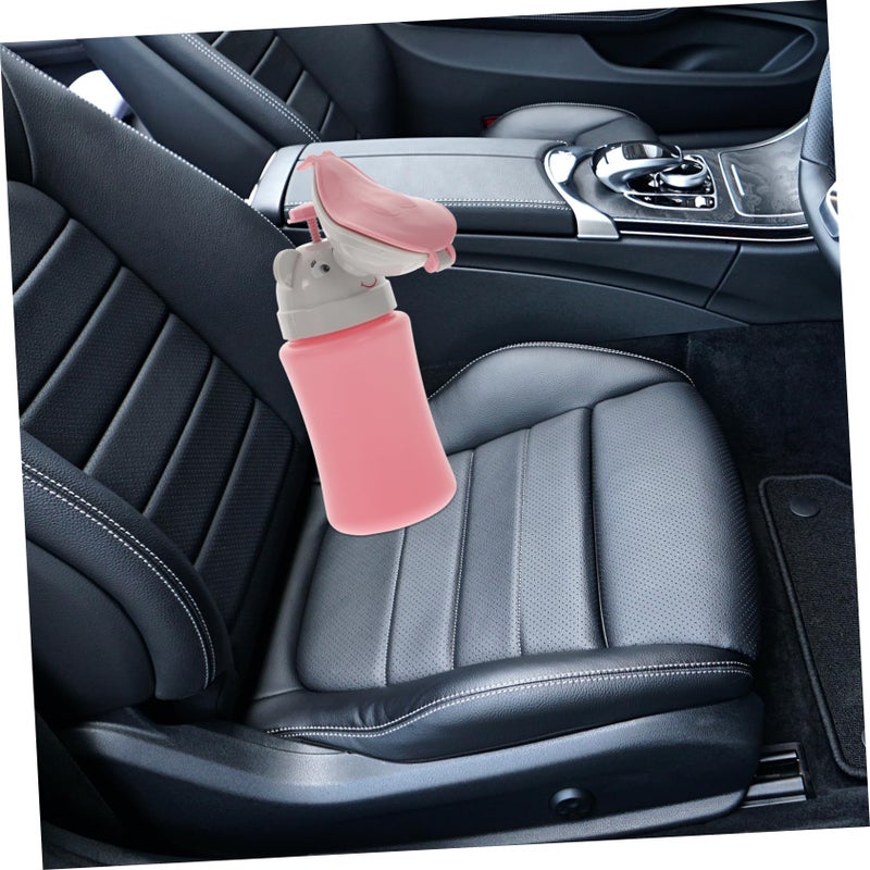 Portable Car Urinal For Travel Emergency Pink Cartoon Design For Boys And Girls - Image 5