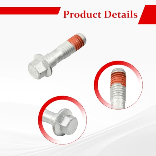 BIGREAT Engine Cylinder Head Bolt Set Compatible with Chevy GMC Yukon Cadillac Buick Pontiac Oldsmobile Replaces# ES72856 Pack of 2 - Image 3