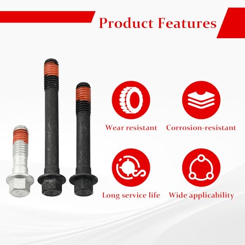 BIGREAT Engine Cylinder Head Bolt Set Compatible with Chevy GMC Yukon Cadillac Buick Pontiac Oldsmobile Replaces# ES72856 Pack of 2 - Image 5