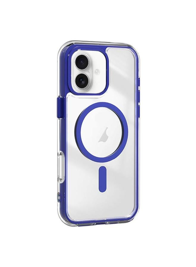 اس-توب جراب لهاتف iPhone 16 مصنوع من مادة TPU الهجينة المصنوعة من الأكريليك المقاوم للصدمات مع وسادة هوائية من MagSafe - Image 1