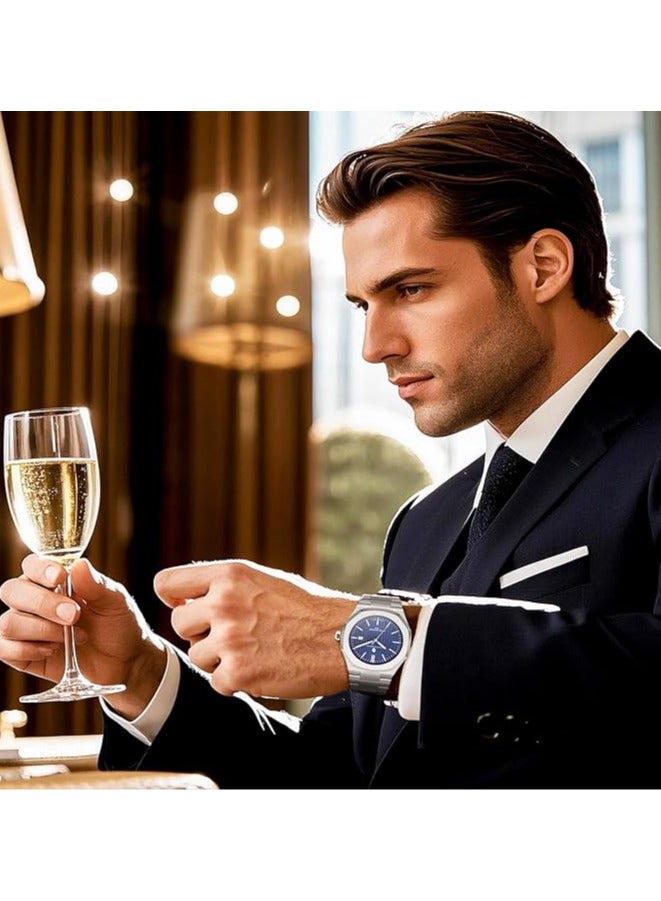سافيرو ساعات رجاليه  كوارتز ضد الماء - Image 2