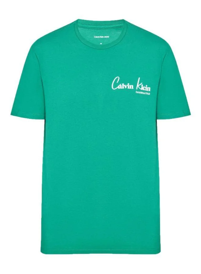 Calvin Klein Jeans New York Logo Graphic T-Shirt