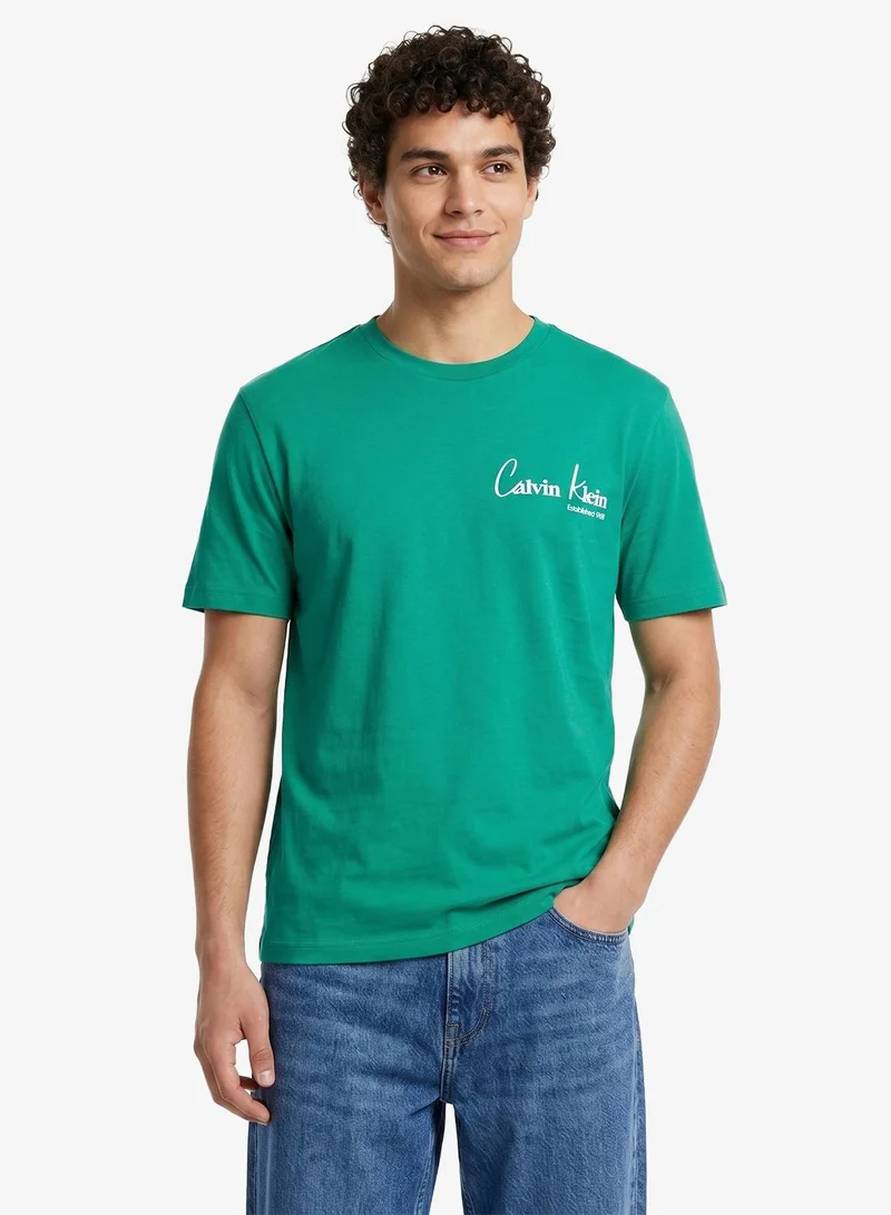 Calvin Klein Jeans New York Logo Graphic T-Shirt