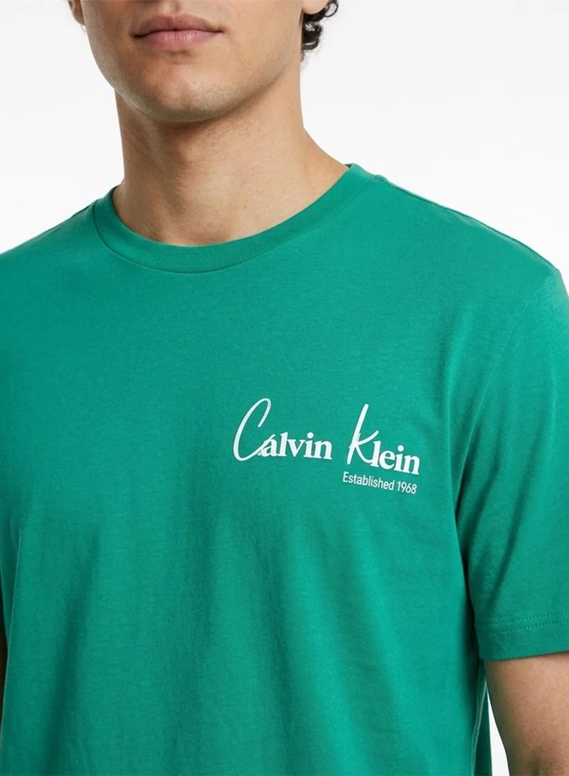 Calvin Klein Jeans New York Logo Graphic T-Shirt