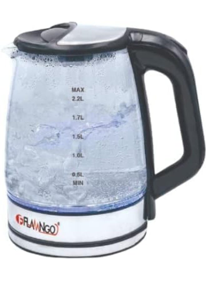 Electric water heater kettle - stylish design, fast and safe heating - Image 1