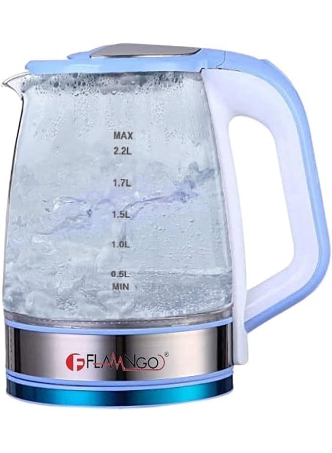 Electric water heater kettle - stylish design, fast and safe heating - Image 2