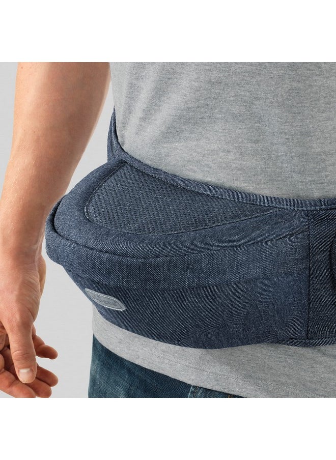 Chicco Chicco Sidekick Hip Seat Carrier - Denim | Blue  - Image 3
