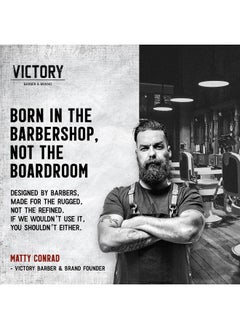 Victory Barber & Brand Sea Salt Thickening Spray for Men's Hair | PRIMER by Victory Barber & Brand | Made in the USA  - Image 5