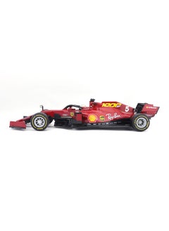 Bburago Bburago 1:18 Ferrari SF1000 (Vettel #5, 2020 Tuscan GP) - Electrostatic Paint, Aero Details, Driver Included  - Image 5