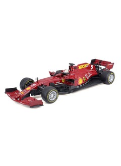 Bburago Bburago 1:18 Ferrari SF1000 (Vettel #5, 2020 Tuscan GP) - Electrostatic Paint, Aero Details, Driver Included  - Image 1