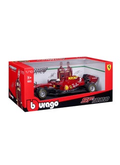 Bburago Bburago 1:18 Ferrari SF1000 (Vettel #5, 2020 Tuscan GP) - Electrostatic Paint, Aero Details, Driver Included  - Image 4