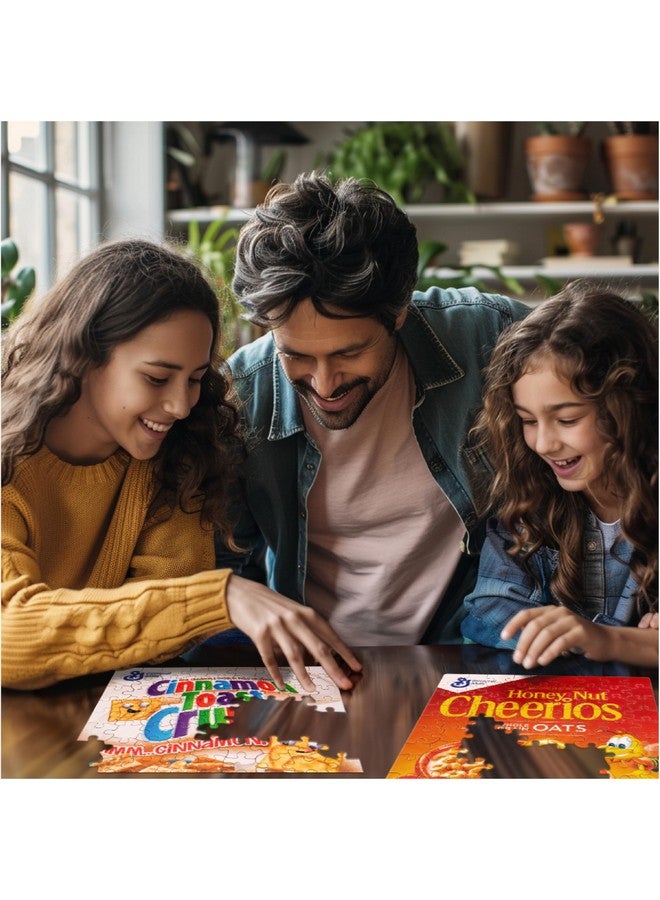 White Mountain, 6pk Cereal Boxes 100pc Puzzle Set - Image 4