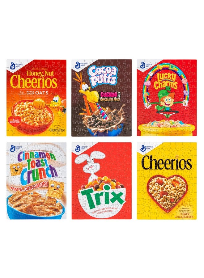 White Mountain, 6pk Cereal Boxes 100pc Puzzle Set - Image 3