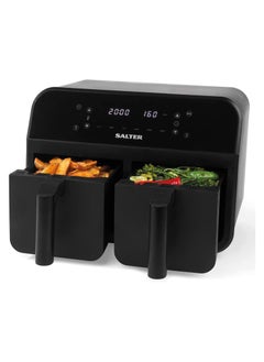 Salter Salter Dual Air Fryer  7.4L Capacity, 2400W  - Image 1